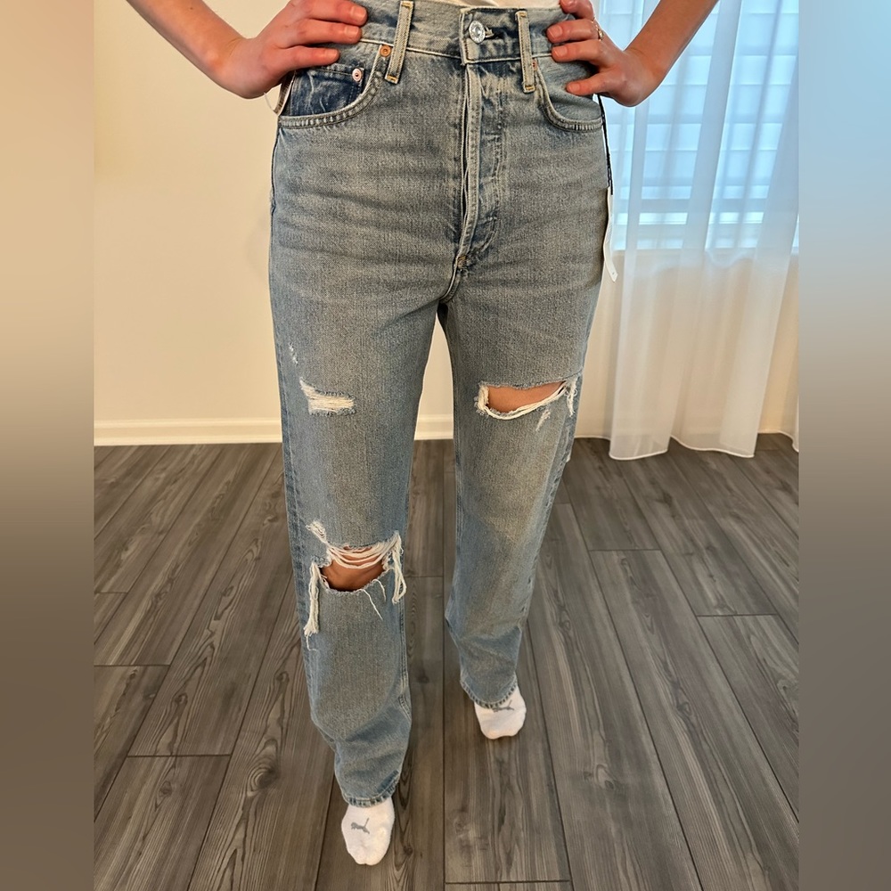 Citizens of Humanity Relaxed Distressed Jeans